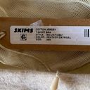 SKIMS  Cotton Jersey Underwire Bra 36B Heather Oatmeal BR-UWR-0637 Photo 6