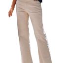 Listicle  High Rise Flare Leg Crop Jeans Stretchy Pocketed Relaxed Women’s Sz S Photo 11