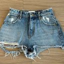 Rolla's  Dusters High Rise Slim Denim Shorts Photo 2