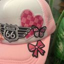 Trucker Hat Pink Photo 5