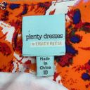 Tracy Reese Plenty Dresses  Women Size 10 Sasha Floral N Stripes Dress Multicolor Photo 10