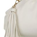 Understated Leather  Leather White Crossbody Bag Photo 3