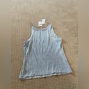 Revolve NWT!!  Blue Tank Top Size Medium Bin 220 Photo 2