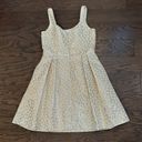 Shoshanna  Gold & Cream Party Dress Size 6 Photo 4