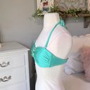 OP Bikini Top Mint Green Womens Medium 7 9 Photo 4