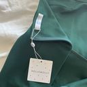 Hello Molly NWT  Green One Shoulder Dress Photo 2