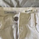 Pull & Bear High Waisted White Jean Photo 1