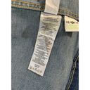 Calvin Klein NWT $79  Dark Wash Denim Blue Jean Jacket Size XL Petite Photo 10