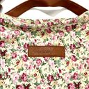 American Eagle NEW  Floral Cottage Core Crochet Leather Shoulder Bag Photo 1