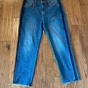 Banana Republic  high rise straight ankle raw hem jeans 29/8 Photo 2