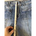 Matilda Jane  Good Hart GH Grand Loop High-rise Flare Jeans 8 NWT Photo 9