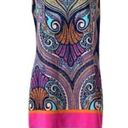 Renee C colorful sleeveless shift dress size small Photo 2