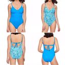 Vera Bradley  Paisley Carly Reversible Swimsuit Photo 3