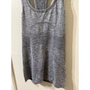 Lululemon  Swiftly Tech Racerback Tank Size 4 Heathered Slate Gray Photo 4