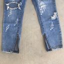 One Teaspoon  Trashed Free Birds Distressed Jeans Photo 3