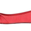 American Eagle  pink coral bow tie flats Photo 0