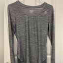 Reebok - Grey Long Sleeved Dry Fit Photo 0