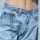 Brandy Melville Silver Chain Belt Photo 0