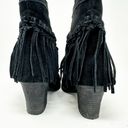 sbicca  'Sound' Fringe Suede Bootie 8 Photo 5