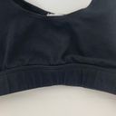 Good American  Essential Lounge Black Scoop Bra Size 1 Small Photo 4