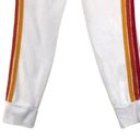 Aviator Nation  Womens Size S Joggers Sweat Pants Stretch White TINY FLAW Photo 7