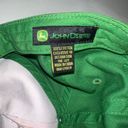 John Deere  Womens Hat Cap Adjustable Hook And Loop Pink Green Hearts Photo 4