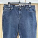 Dickies  Relaxed Fit Bootcut Denim Jeans Women’s Size 16 FD138MSW Blue Stretch Photo 1