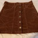 American Eagle Outfitters Corduroy Skirt Photo 0