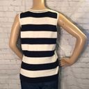 Jeanne pierre Vintage  Preppy Striped Top S… Photo 4