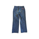 Dickies Vintage Y2K  Utility Straight Leg Jeans Denim Blue Mid-Rise Retro VTG 6 Photo 2