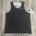 Nike  Womens Fly Reversible Jersey Tank Size Medium Photo 2