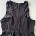 BCBGeneration  Black Skater Fit & Flare Dress Size 10 Photo 5