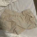 BDG Beige Cargo Shorts Photo 1