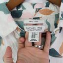 Rachel Zoe  Floral Linen Shirt Dress White Size XS Photo 5