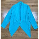 Torrid * Long Sleeve Open Waterfall Top Jacket Womens 2 2X 18-20 Bright Green Photo 1