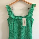 Likely Green White Ruffle Nina Dress 8 Photo 5