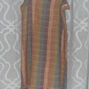 American Eagle Striped Smocked Dress Photo 1