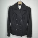 Old Navy  Wool Blend Coat Black Photo 17