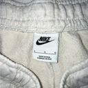 Nike  Women’s White Heathered Sweatpant Jogger SIZE L Photo 7