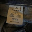 Hudson Jeans HUDSON KNEE BERMUDA WOMENS DENIM BLUE JEAN SHORTS SIZE 27 Photo 8