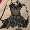 NWT Lingerie Black Photo 0