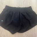 Lululemon Black Hotty Hot 2.5” Shorts Photo 1