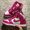 Nike Pink Prime Dunk Highs Womens Size 8 Photo 6