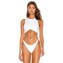 Tori Praver  Emmy White Bikini Set Size X-Small NWT Photo 1