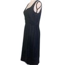 Oscar de la Renta OSCAR,  black cotton smooth and eyelet dress in size 12. EUC Photo 4