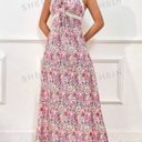 SheIn Floral Dress Photo 2