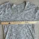 Lululemon Black Gray Long Sleeve Performance Round Neck Yoga Top Women’s Size 6 Photo 5