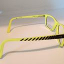 Nike  Yellow & Black Prescription Glasses Frames, Case, & Cleaning Cloth Photo 4