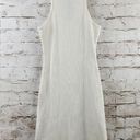 The Range  Primary Rib Carved Mini Dress in Lt Shell White Size XS Sleeveless Photo 2