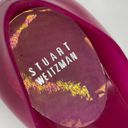 Stuart Weitzman Jealous  Jelly d'Orsay Flat - Raspberry - 38 Photo 11